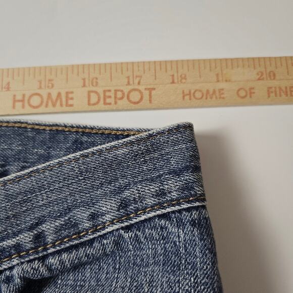 Levi's  559  Relaxed Straight Leg Loose Cotton Denim Men's Blue Jeans Vtg 36x34 - Picture 12 of 14